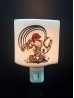 Porcelain Baseball Night Light with Gift Box